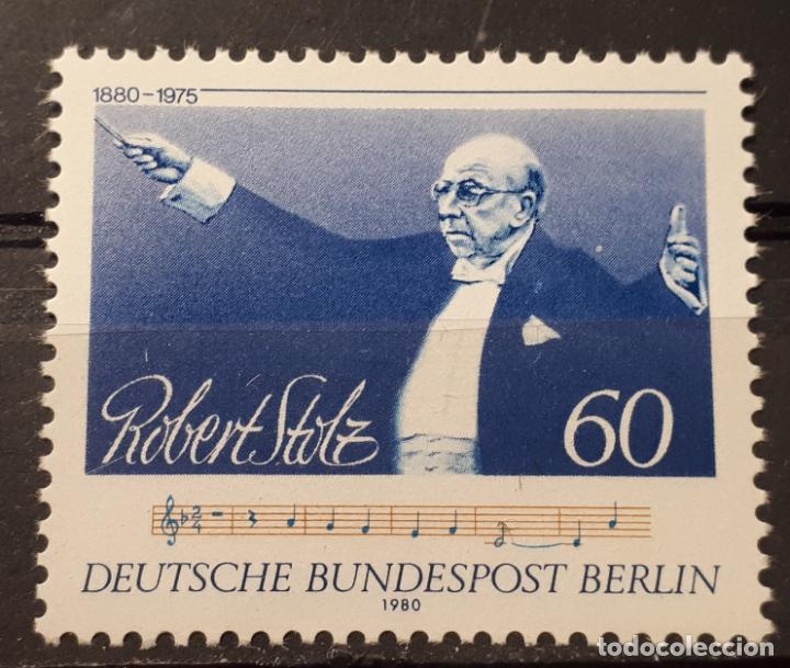 Sellos: BERL&Iacute;N. A&ntilde;o 1980** Yvert.- 588. - Foto 1