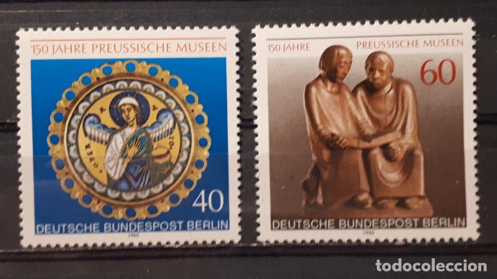 Sellos: BERL&Iacute;N. A&ntilde;o 1980** Yvert.- 586/7 - Foto 1