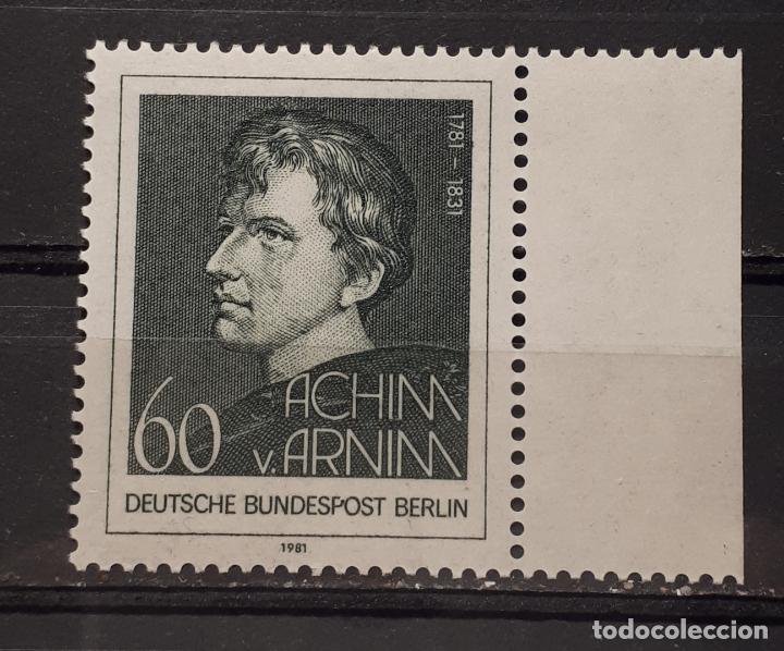 Sellos: BERL&Iacute;N. A&ntilde;o 1981** Yvert.- 598. - Foto 1