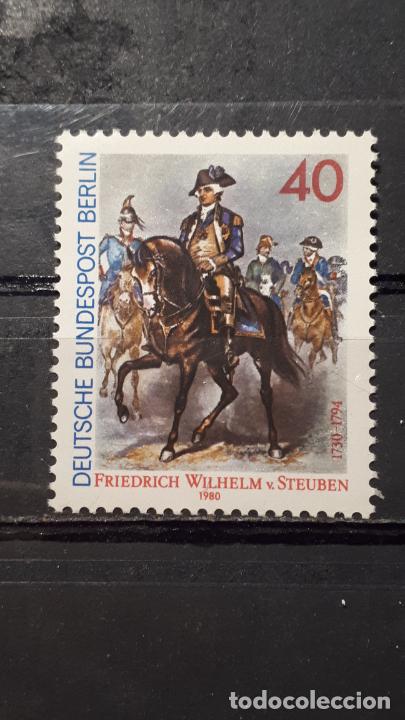 Sellos: BERL&Iacute;N. A&ntilde;o 1980** Yvert.- 589 - Foto 1