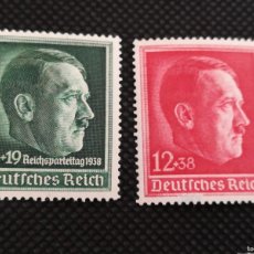Sellos: ANTIGUOS SELLOS ALEMANIA REICH NAZI HITLER 1938 CON GOMA