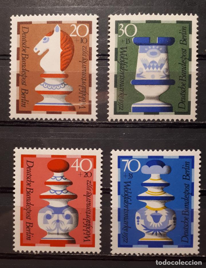 Sellos: BERL&Iacute;N. A&ntilde;o 1972** Yvert.- 400/3 - Foto 1
