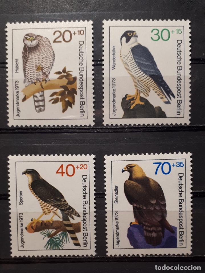 Sellos: BERL&Iacute;N. A&ntilde;o 1973** Yvert.- 407/10. - Foto 1