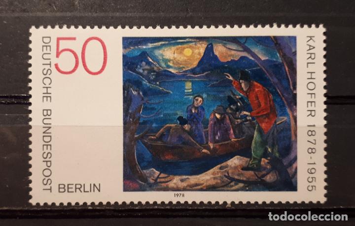 Sellos: BERL&Iacute;N. A&ntilde;o 1978** Yvert.- 534. - Foto 1