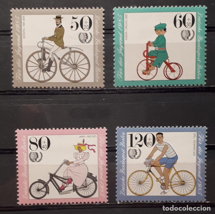 Sellos: BERL&Iacute;N. A&ntilde;o 1985** Yvert.- 695/8. - Foto 1