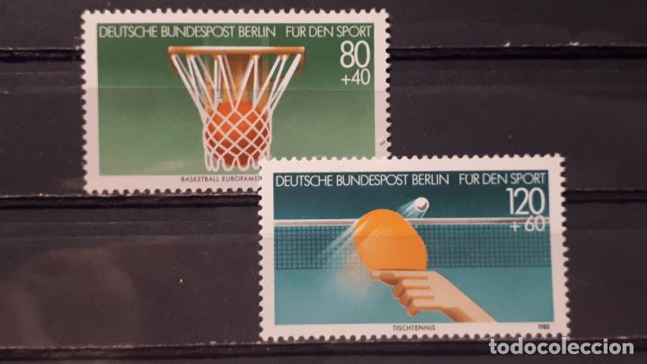 Sellos: BERL&Iacute;N. A&ntilde;o 1985** Yvert.- 691/2. - Foto 1