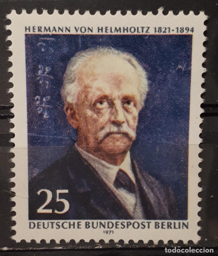 Sellos: BERL&Iacute;N. A&ntilde;o 1971** Yvert.- 369 - Foto 1