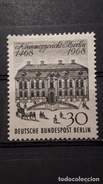 Sellos: BERL&Iacute;N. A&ntilde;o 1968** Yvert.- 295 - Foto 1