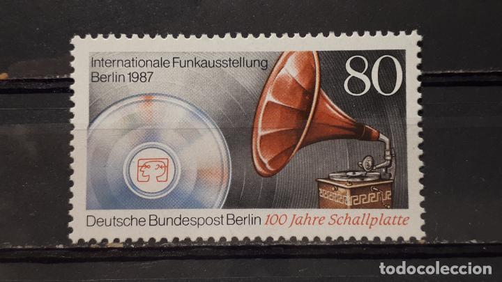 Sellos: BERL&Iacute;N. A&ntilde;o 1987** Yvert.- 748 - Foto 1