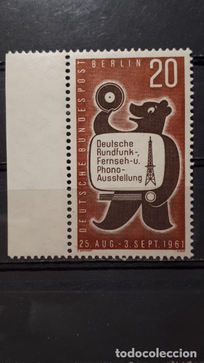 Sellos: BERL&Iacute;N. A&ntilde;o 1961** Yvert.- 195 - Foto 1