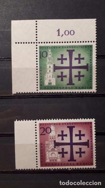 Sellos: BERL&Iacute;N. A&ntilde;o 1961** Yvert.- 193/4 - Foto 1