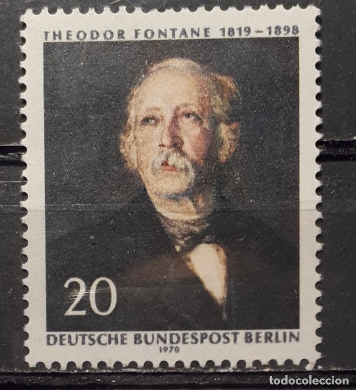 Sellos: BERL&Iacute;N. A&ntilde;o 1970** Yvert.- 328 - Foto 1