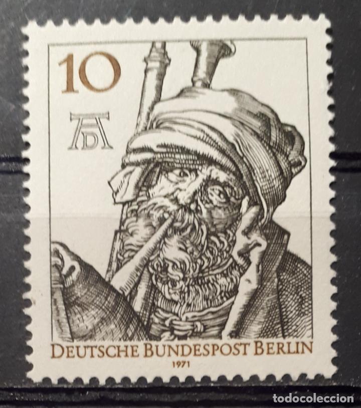 Sellos: BERL&Iacute;N. A&ntilde;o 1971** Yvert.- 366 - Foto 1