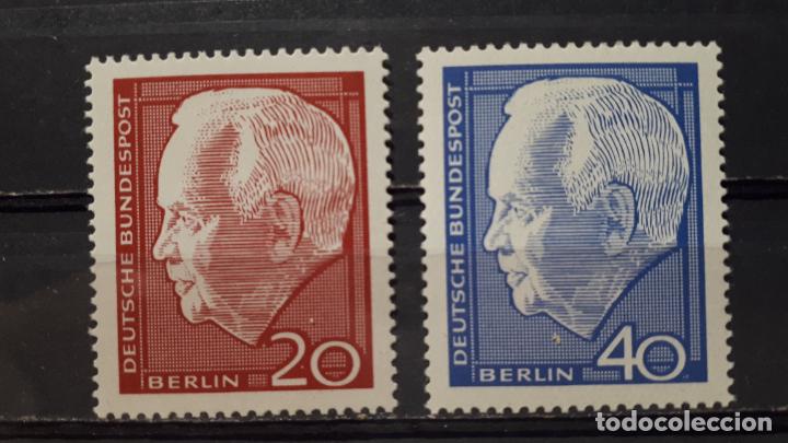 Sellos: BERL&Iacute;N. A&ntilde;o 1964** Yvert.- 211/2 - Foto 1