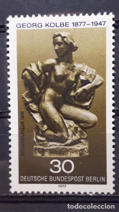 Sellos: BERL&Iacute;N. A&ntilde;o 1977** Yvert.- 509 - Foto 1