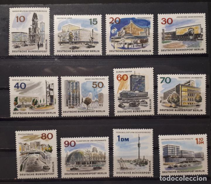 Sellos: BERL&Iacute;N. A&ntilde;o 1965** Yvert.- 230/41 - Foto 1