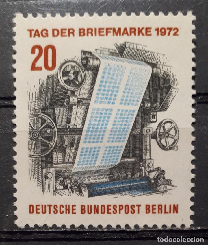 Sellos: BERL&Iacute;N. A&ntilde;o 1972** Yvert.- 404 - Foto 1