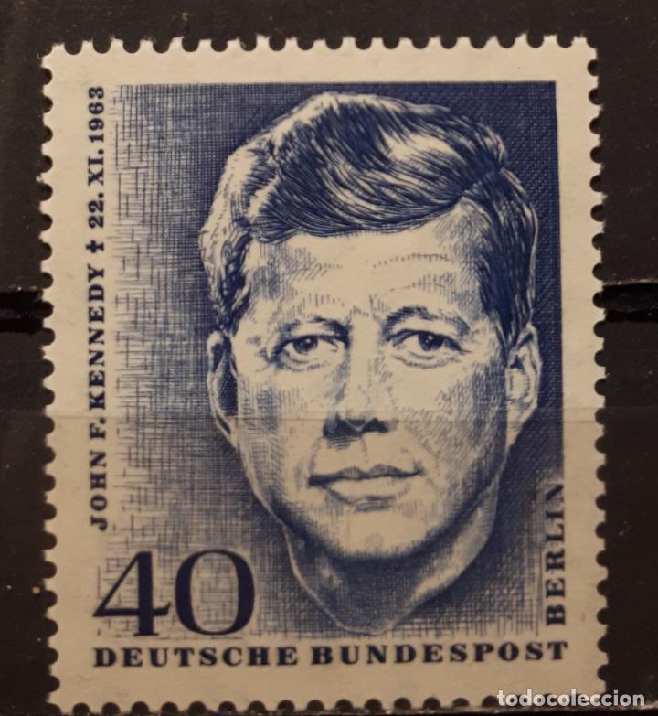 Sellos: BERL&Iacute;N. A&ntilde;o 1964** Yvert.- 218 - Foto 1