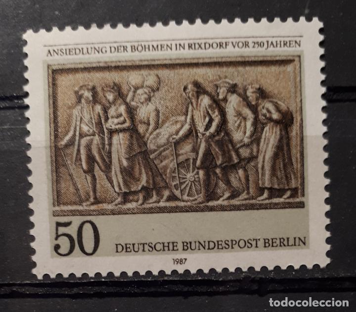 Sellos: BERL&Iacute;N. A&ntilde;o 1987** Yvert.- 745 - Foto 1
