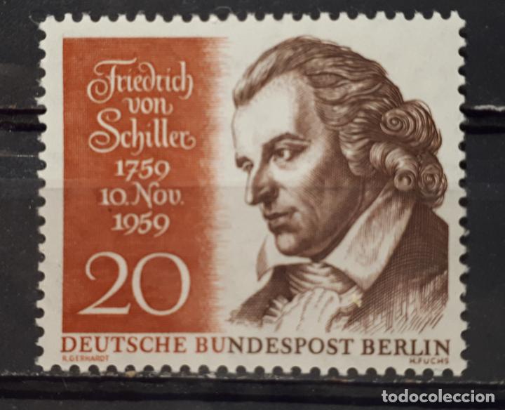 Sellos: BERL&Iacute;N. A&ntilde;o 1959** Yvert.- 169 - Foto 1
