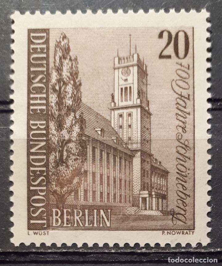 Sellos: BERL&Iacute;N. A&ntilde;o 1964** Yvert.- 210 - Foto 1