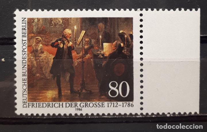 Sellos: BERL&Iacute;N. A&ntilde;o 1986** Yvert.- 725 - Foto 1