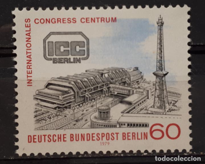 Sellos: BERL&Iacute;N. A&ntilde;o 1979** Yvert.- 549 - Foto 1
