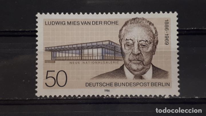 Sellos: BERL&Iacute;N. A&ntilde;o 1986** Yvert.- 714 - Foto 1