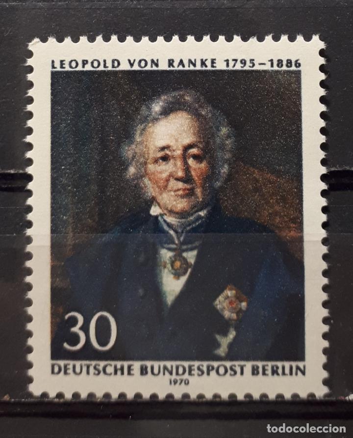 Sellos: BERL&Iacute;N. A&ntilde;o 1970** Yvert.- 353 - Foto 1