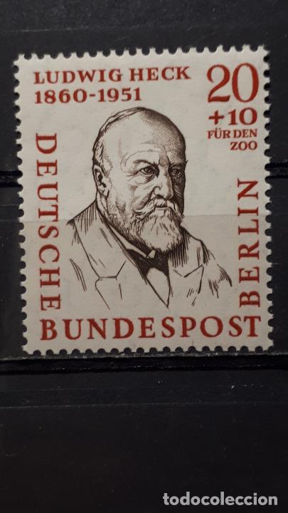 Sellos: BERL&Iacute;N. A&ntilde;o 1957** Yvert.- 153 - Foto 1