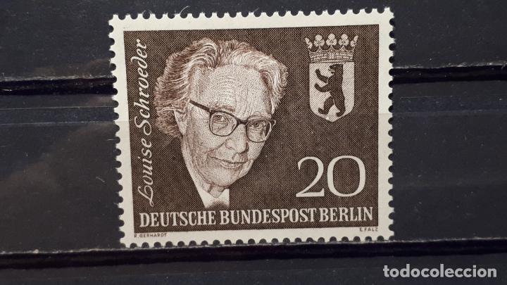 Sellos: BERL&Iacute;N. A&ntilde;o 1961** Yvert.- 177 - Foto 1