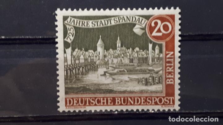 Sellos: BERL&Iacute;N. A&ntilde;o 1957** Yvert.- 140 - Foto 1