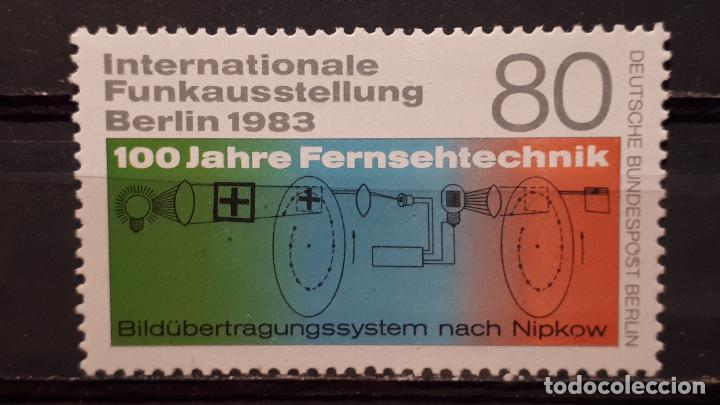Sellos: BERL&Iacute;N. A&ntilde;o 1983** Yvert.- 662 - Foto 1