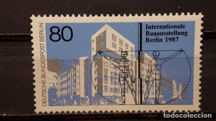 Sellos: BERL&Iacute;N. A&ntilde;o 1987** Yvert.- 746 - Foto 1