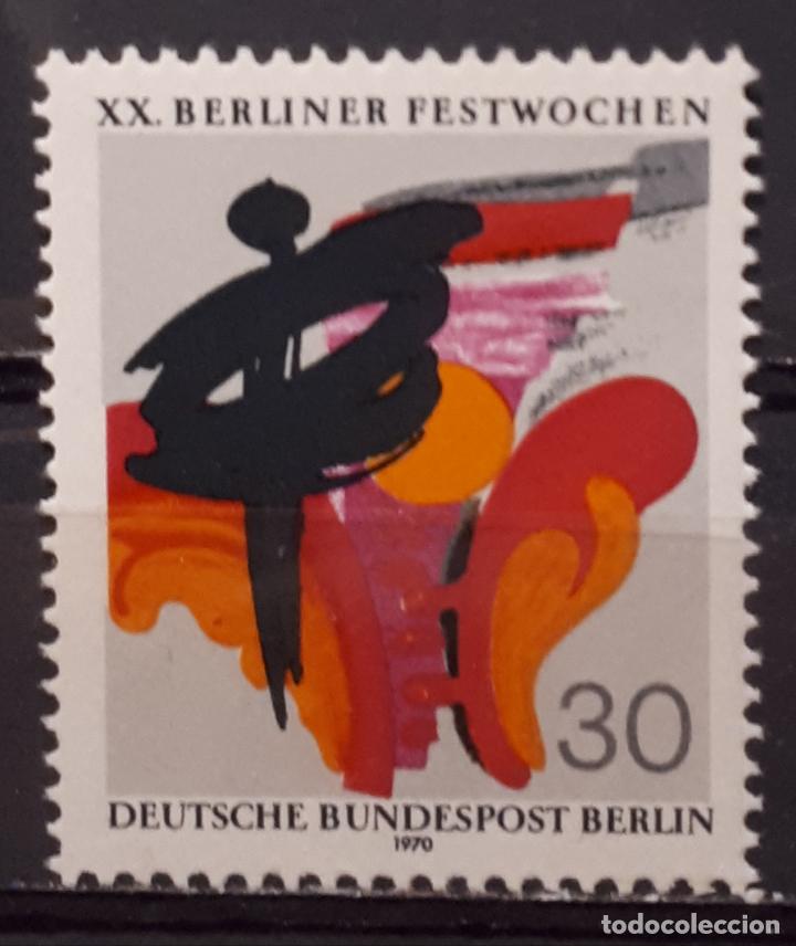 Sellos: BERL&Iacute;N. A&ntilde;o 1970** Yvert.- 334 - Foto 1