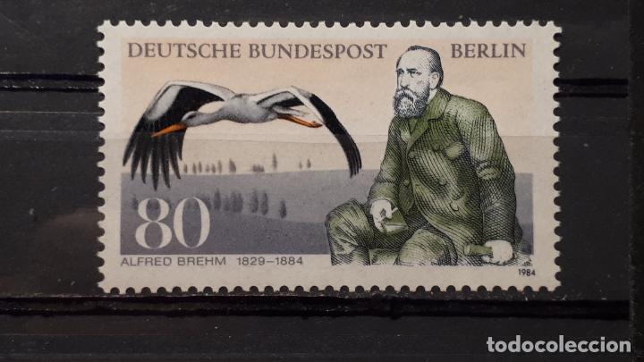 Sellos: BERL&Iacute;N. A&ntilde;o 1984** Yvert.- 683 - Foto 1