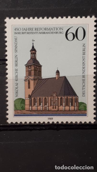 Sellos: BERL&Iacute;N. A&ntilde;o 1989** Yvert.- 816 - Foto 1