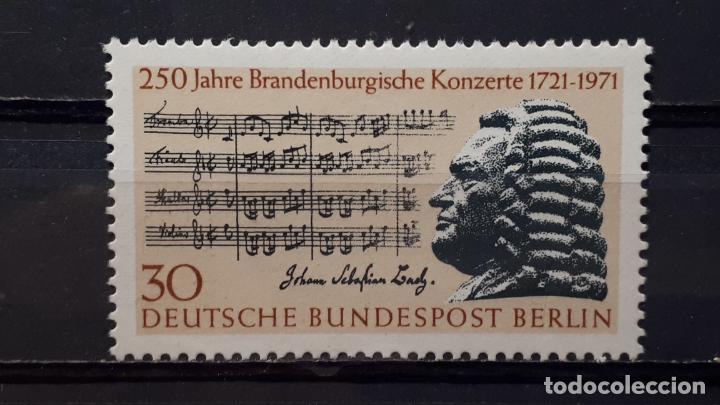 Sellos: BERL&Iacute;N. A&ntilde;o 1971** Yvert.- 368 - Foto 1