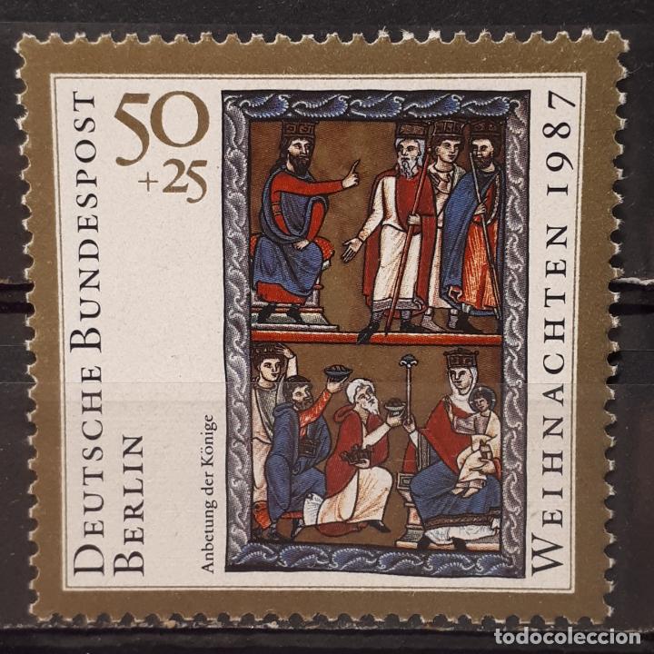 Sellos: BERL&Iacute;N. A&ntilde;o 1987** Yvert.- 758 - Foto 1