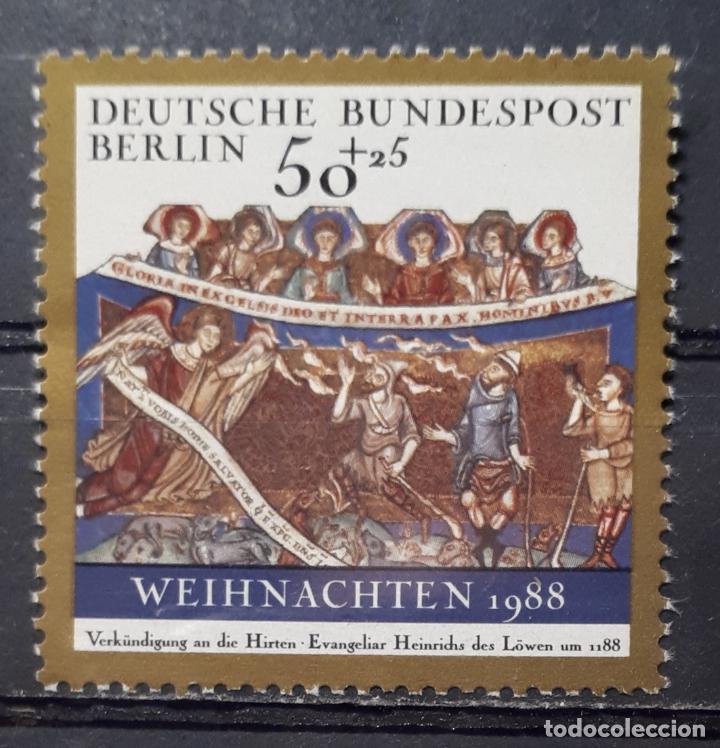 Sellos: BERL&Iacute;N. A&ntilde;o 1988** Yvert.- 790 - Foto 1