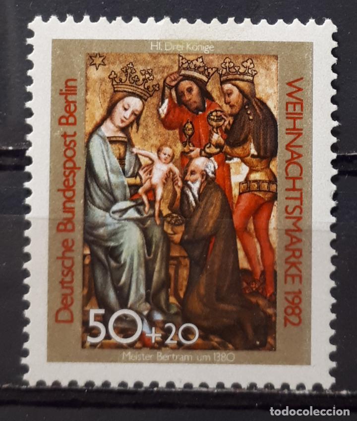 Sellos: BERL&Iacute;N. A&ntilde;o 1982** Yvert.- 649 - Foto 1