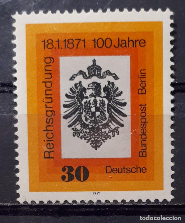 Sellos: BERL&Iacute;N. A&ntilde;o 1971** Yvert.- 355 - Foto 1