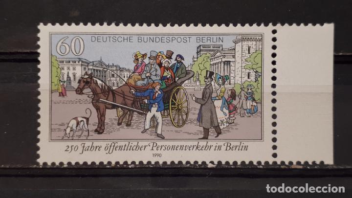 Sellos: BERL&Iacute;N. A&ntilde;o 1990** Yvert.- 822 - Foto 1