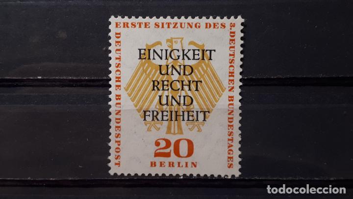 Sellos: BERL&Iacute;N. A&ntilde;o 1957** Yvert.- 154/5 - Foto 1