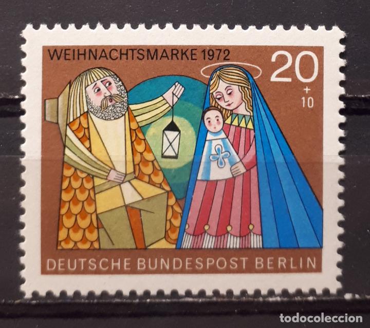 Sellos: BERL&Iacute;N. A&ntilde;o 1972** Yvert.- 405 - Foto 1
