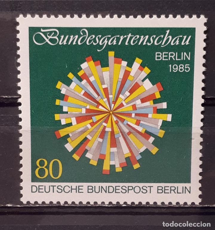 Sellos: BERL&Iacute;N. A&ntilde;o 1985** Yvert.- 699 - Foto 1