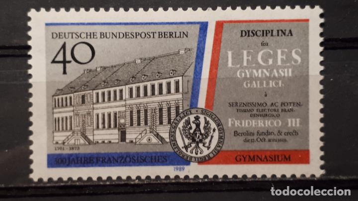 Sellos: BERL&Iacute;N. A&ntilde;o 1989** Yvert.- 817. - Foto 1