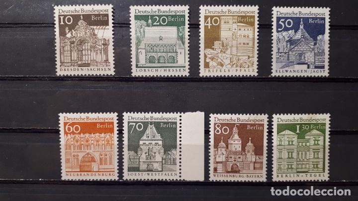 Sellos: BERL&Iacute;N. A&ntilde;o 1967** Yvert.- 271/77. - Foto 1