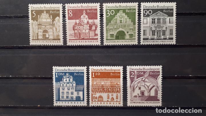 Sellos: BERL&Iacute;N. A&ntilde;o 1966** Yvert.- 246/52. - Foto 1