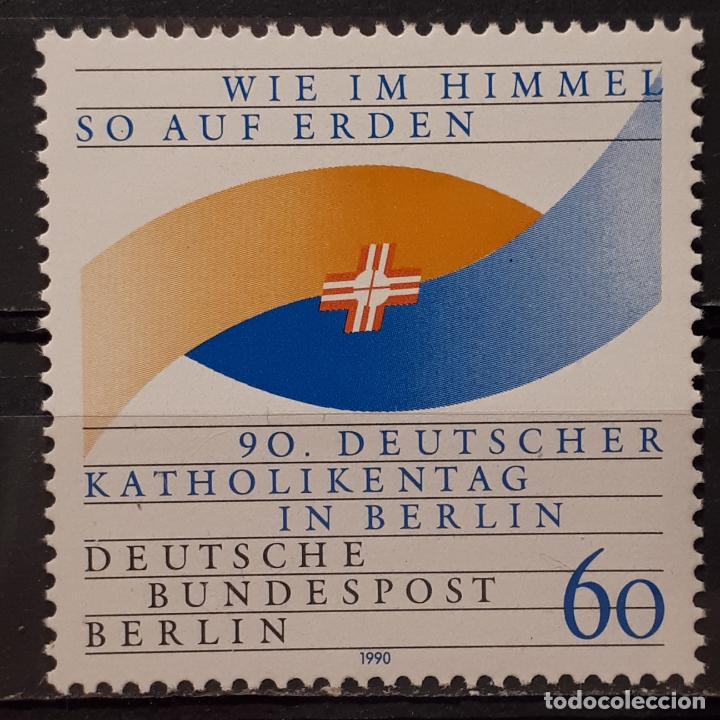 Sellos: BERL&Iacute;N. A&ntilde;o 1990** Yvert.- 834 - Foto 1